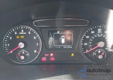 2017 Kia Sorento 2.4L Lx from USA, damaged, VIN 5XYPG4A35HG197215